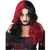 Super Heroes & Villains Long Wigs Fancy Dress California Costumes Jester Harley Quinn Inspired Adult Wig