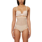 Wolford Shapewear & Under Garments Wolford Tulle Control Panty High Waist - Nude