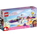 Toys Lego Gabby's Dollhouse Gabby & Havkat's Ship & Spa 10786