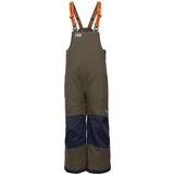 Thermal Trousers Children's Clothing on sale Helly Hansen Kid's Rider 2 Insulated Ski Bib - Utility Green (40342-431)
