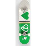 Medium Complete Skateboards Heart Supply Chris Chann Society 7.75" Skateboard grün