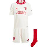 Adidas Football Kits adidas Manchester United Third Minikit 2023-24