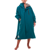 Men - Turquoise Clothing Women's Long Sleeve Pro Change Robe EVO - Teal