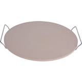 Excellent Houseware With Metal Holder Baking Stone 35 cm 33 cm