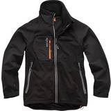 Clothing Scruffs Trade Flex Softshell Jacket - Black