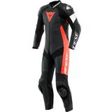 Motorcycle Suits Dainese Tosa Leather Suit Black Man