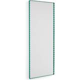 Hay Mirrors Hay Arcs Green Wall Mirror 50x133.5cm