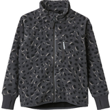 Bomber jackets - Leopard Polarn O. Pyret Kids Waterproof Fleece Jacket - Grey
