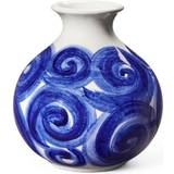Kähler Tulle Blue Vase 10.5cm