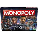 Auctioning Board Games Hasbro Monopoly: Marvel Studios Black Panther Wakanda Forever Edition