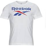 Reebok Tops on sale Reebok Big Logo T-shirt White, White, S, Men