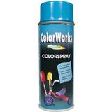 Lacquer Paint - White Motip 01634 Deco Spray High Gloss ral 5010 Lacquer Paint Blue, White 0.4L
