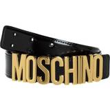 Moschino Accessories Moschino belt men 322z2a803380071555 black adjustable leather