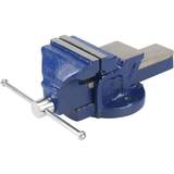 Silverline Bench Clamps Silverline 100mm Engineers 4 938601 5kg 5kg Bench Clamp
