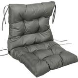 OutSunny Back Chair Cushions Grey