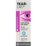 Ursapharm Contact Lens Accessories Ursapharm Tear-lac lubricating eye drops 10ml exp 07/25