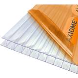 Roof Equipment Axiome Clear 10mm Twinwall Polycarbonate Roofing Sheet