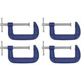 Sealey G-Clamps Sealey AK60044 100mm Pack 4 G-Clamp