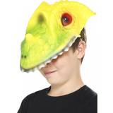 Green Head Masks Fancy Dress Smiffys Crocodile Head Mask