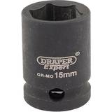 Draper Head Socket Wrenches Draper Expert 15mm 3/8" Square Hi-Torq Point Head Socket Wrench