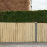Fence Netting Forest Garden 6ft 3ft 1.83m 0.93m Treated Closedboard Fence Panel