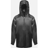Black Shell Jackets Children's Clothing Regatta Childrens/kids Pro Stormbreak Waterproof Jacket black