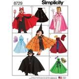 Simplicity Kid's Halloween Costumes Sewing Pattern