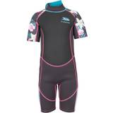 Polyester UV Clothes Trespass Kids 3mm Short Length Wetsuit Posie Grey 11/12
