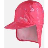 Pink Caps Children's Clothing Regatta Great Outdoors Childrens/Kids Sun Protection Cap Pink/Santorini Sunset