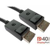 Cables Direct CDLDP40-02. length: 2 Connector DisplayPort