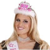 Crowns & Tiaras Fancy Dress on sale Widmann Tiara Bride to be" Junggesellinnenabschied