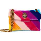Kurt Geiger Handbags Kurt Geiger Rainbow Shop Mini Kensington Velvet Bag - Multi/Other