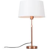 QAZQA Copper with Table Lamp