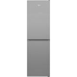 Beko 50 50 silver fridge freezer Beko CCFM4582S 54cm Silver