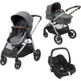 Swivel/Fixed Pushchairs Maxi-Cosi Zelia Luxe (Duo) (Travel system)