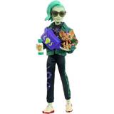 Monster High Dolls & Doll Houses Monster High Deuce Gorgon Doll &Amp; Accessories