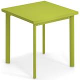 Emu Outdoor Dining Tables Emu Star Gartentisch quadratisch grün/pulverbeschichtet/LxBxH