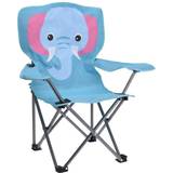 Sitting Furniture Idooka Folding Deck Chair Elephant Animal Camping Outdoor Garden Summer