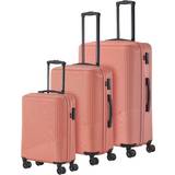 Polycarbonate Suitcase Sets Travelite BALI 3-tlg. Koffer-Set, 4w L/M/S