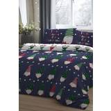 Fusion Gnome For Christmas 100% Brushed Cotton Cover Set