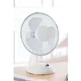 Air Cooler Daewoo 9 inch Table Fan White