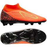New Balance Football Shoes New Balance Tekela v4 Magique Junior FG Soccer Cleats Orange/Black-3.5 no color