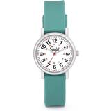 Hand Scrubs Speidel Scrub Petite Watch Made for Doctors, Nurses, EMT, Surgeons and Students w/Red Second Hand