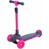 Cheap Electric Scooters Li-Fe Trilogy Electric Tri-Scooter Pink/Purple