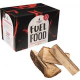 BBQ Smoking Alfresco Chef Kiln Dried Ash Wood Approx 12Kg Mixed Logs Larger