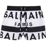 Balmain Swimwear Balmain Men's Logo Print Swim Short - Black