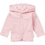 Pink Cardigans Children's Clothing Noppies Cardigan jrsy REV Novi Light Rose