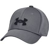 Polyester Caps Children's Clothing Under Armour Boys' Blitzing Cap Pitch Gray Black YMD/YLG