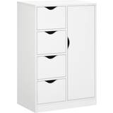 White Sideboards Homcom Modern Cabinet Sideboard 29x83cm