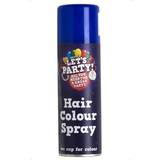 Blue Colour Hair Sprays Smiffys hairspray temporary wash out dye hair 125ml